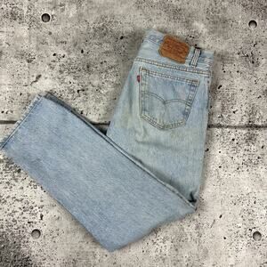 Vintage Levi's 501 Button Fly 34x30 USA Made